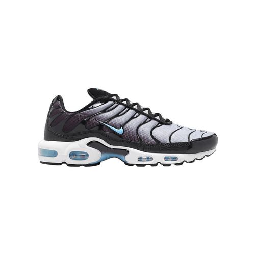Baskets Air Max Plus Black Light Smoke Grey Football Blue - Nike - Modalova