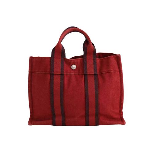 Sac à main Sac à main bordeaux - Hermès Paris - Modalova