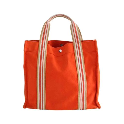 Cabas Sac de plage Toto orange - Hermès Paris - Modalova