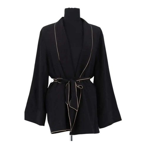 Gilet Eres Gilet en soie noir - Eres - Modalova
