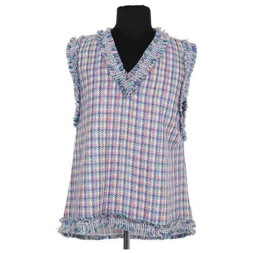 Blouses Maje Top sans manche bleu - Maje - Modalova