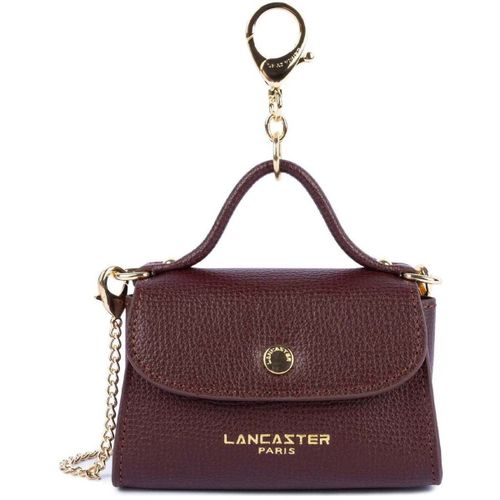 Porte-monnaie Porte-monnaie A rabat avec pression Nano Sierra PM Bordeaux - LANCASTER - Modalova