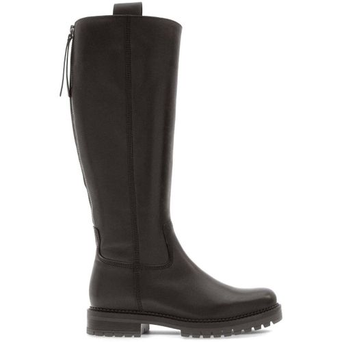 Bottes Bottes en cuir lisse à talon décroché - Gabor - Modalova