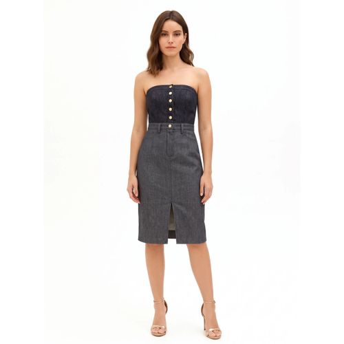 Robes midi CFC0132243003 - Rinascimento - Modalova