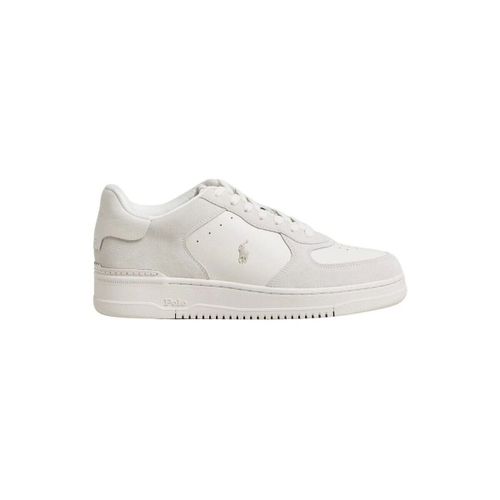 Baskets MASTER COURT - 809P15491 001-WHITE - Ralph Lauren - Modalova