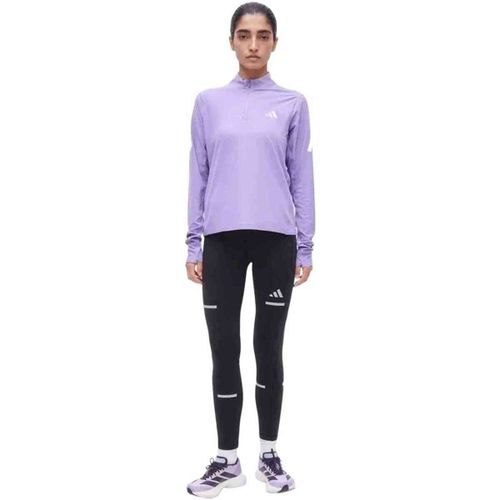 Veste Adi365 Iconic Running 1/2 Zip Jumper "Magic Lilac" - adidas - Modalova