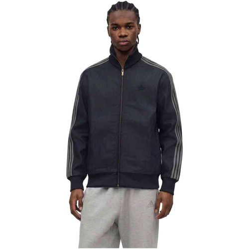 Veste Firebird Adicolor Raw Denim Track Top - adidas - Modalova