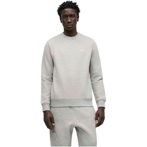Sweatshirts Trefoil Essentials Crew Sweatshirt "Medium Grey Heather" - adidas - Modalova