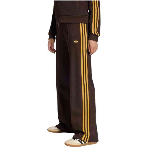 Jogging Classic Track Pants "Aurora Coffee / Preloved Yellow" - adidas - Modalova