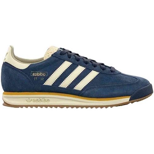 Baskets basses SL '72 "Night Indigo / Crew White / Gum" - adidas - Modalova