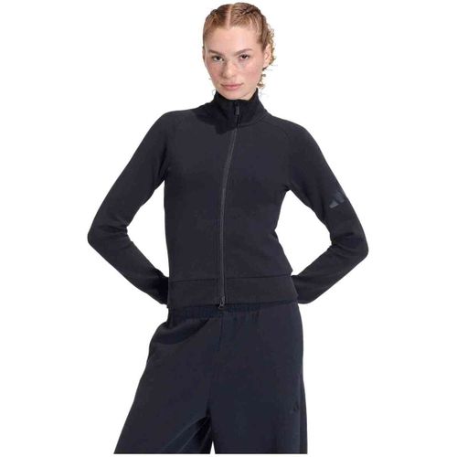 Veste Soft Lux Slim Track Top "Black" - adidas - Modalova