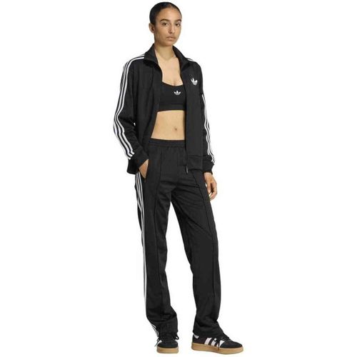 Jogging Firebird Classic Track Pant "Black / White" - adidas - Modalova