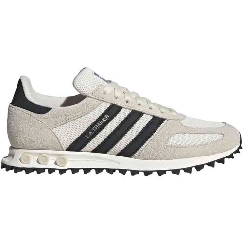 Baskets basses LA Trainer OG "Cloud White / Core Black / Aluminium" - adidas - Modalova