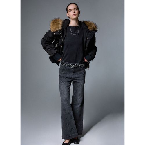 Jeans Liu Jo Jean flare avec strass - Liu Jo - Modalova