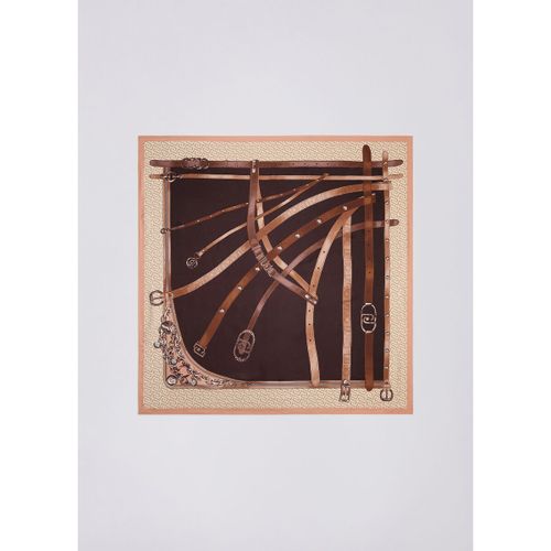 Echarpe Foulard grand format avec imprimé - Liu Jo - Modalova