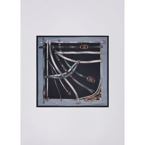 Echarpe Foulard grand format avec imprimé - Liu Jo - Modalova
