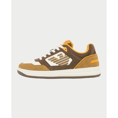 Baskets Baskets de sports, color block - Emporio Armani EA7 - Modalova