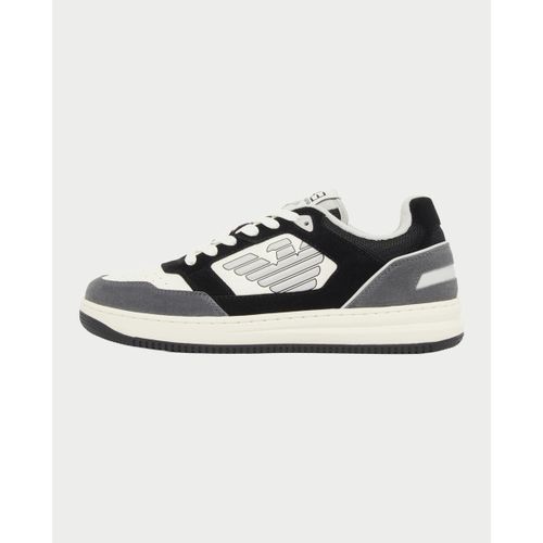 Baskets Baskets de sports, color block - Emporio Armani EA7 - Modalova