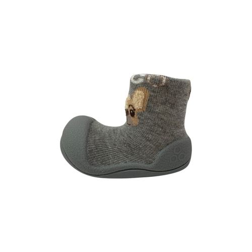 Chaussures 1er pas COCO Gris - Attipas - Modalova