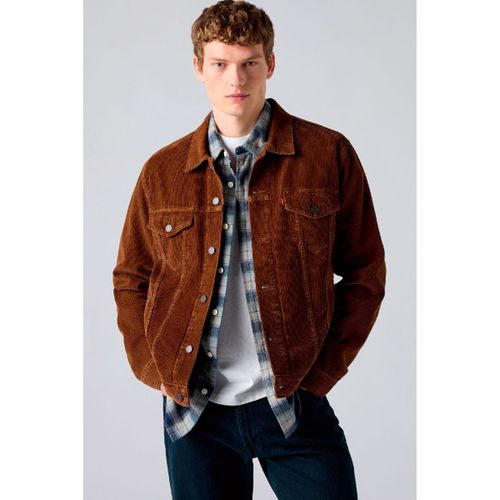 Blouson Veste en velours LEVI'S® TRUCKER Karla Brown - Levis - Modalova