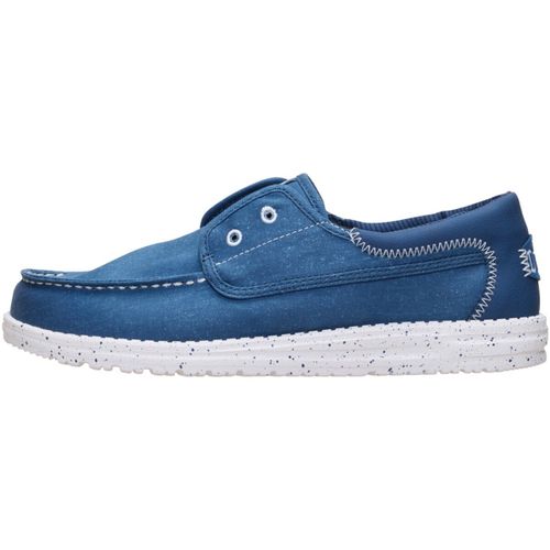 Chaussures bateau Wally Cru Stretch Canvas - HEYDUDE - Modalova