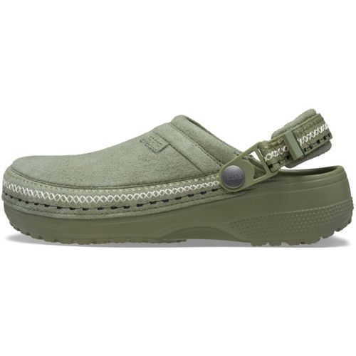 Sabots Cla Crafted Vegan Suede Stitch - Crocs - Modalova