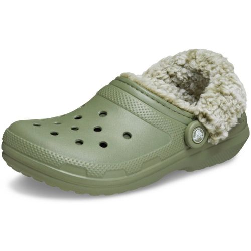Chaussons Classic Fleece Lined Clog - Crocs - Modalova