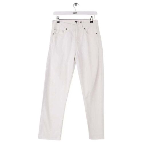 Jeans Dior Jean droit blanc - Dior - Modalova