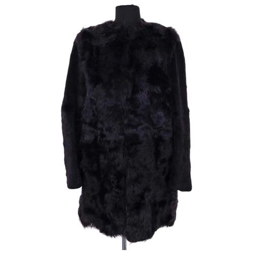 Manteau Maje Manteau noir - Maje - Modalova