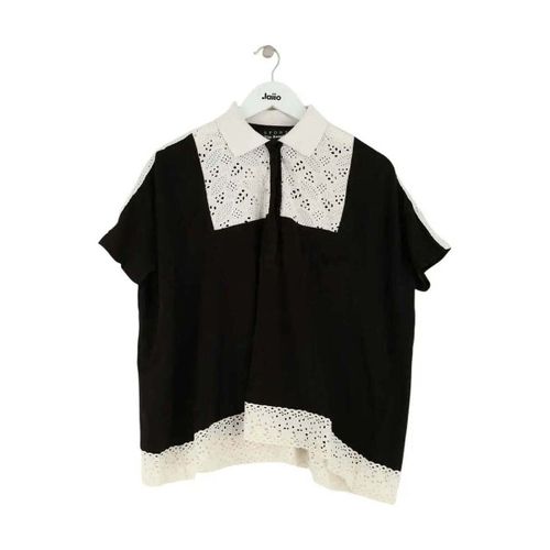 Blouses The Kooples Top noir - The Kooples - Modalova