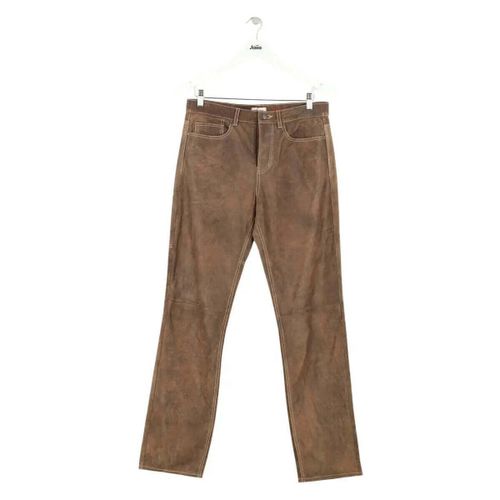 Pantalon Pantalon droit John marron - Zadig & Voltaire - Modalova