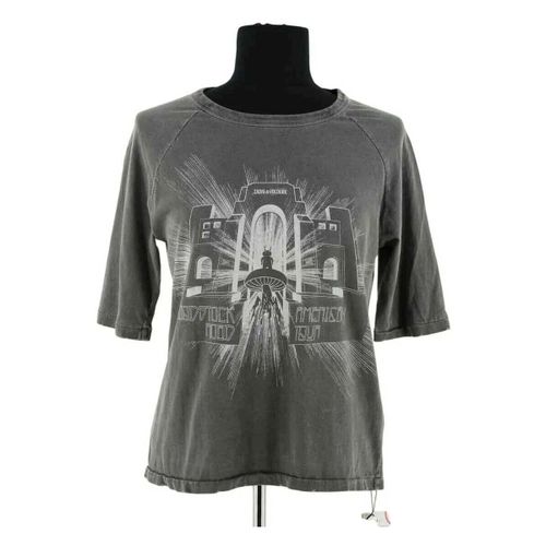 T-shirt T-shirt gris - Zadig & Voltaire - Modalova