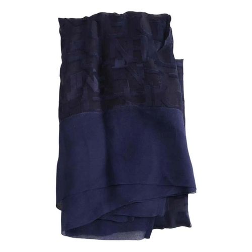 Echarpe Vintage Étole bleue - Vintage - Modalova