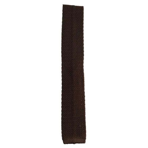 Cravates et accessoires Cravate marron - Hermès Paris - Modalova