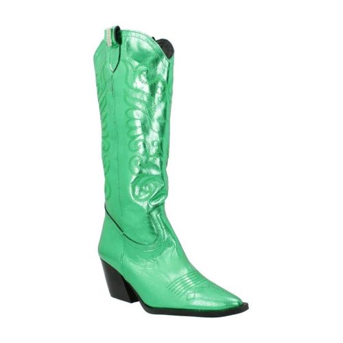 Bottes à talon Yellow Fancy - Yellow - Modalova