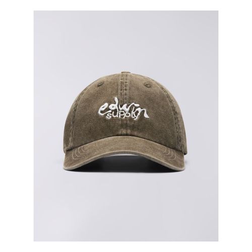 Casquette I036545 SOFT WASHED CAP-51.00 BROWN - Edwin - Modalova