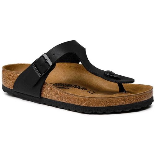 Tongs GIZEH BF NUBUCK-043691 BLACK - BIRKENSTOCK - Modalova