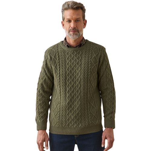 Pull Daxon Pull 30% laine col rond - Daxon - Modalova