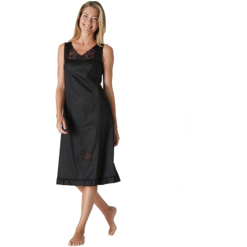 Chemises de nuit Fond de robe satiné longueur 90 cm - Daxon - Modalova