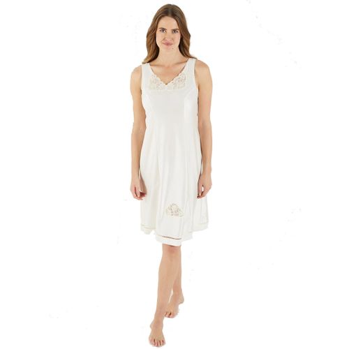 Chemises de nuit Fond de robe satiné longueur 90 cm - Daxon - Modalova