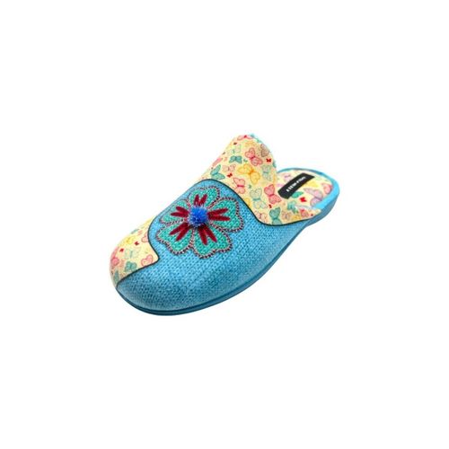 Chaussons Ir por casa señora 5132 celeste - Bienve - Modalova
