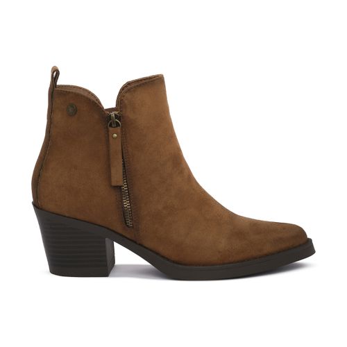 Bottines Refresh CAMEL - Refresh - Modalova