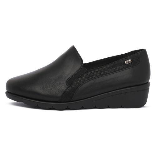 Mocassins Valleverde NERO NAPPA - Valleverde - Modalova