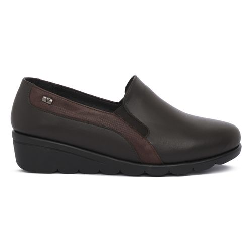 Mocassins Valleverde MARRONE NAPPA - Valleverde - Modalova