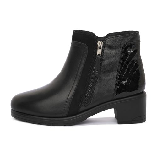 Boots Valleverde NERO NAPPA - Valleverde - Modalova