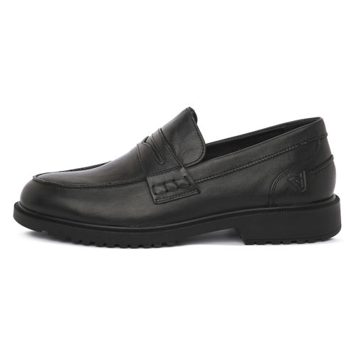 Mocassins Valleverde VITELLO NERO - Valleverde - Modalova