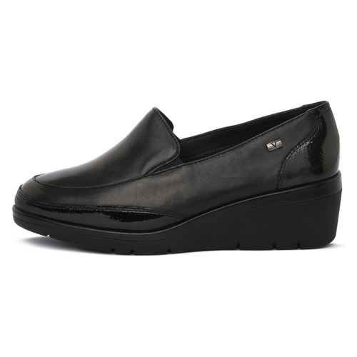 Mocassins Valleverde NERO NAPPA - Valleverde - Modalova
