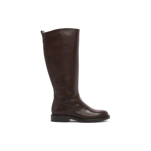 Bottes NERO GIARDINI 412 DELAVATO BEIGE - NeroGiardini - Modalova
