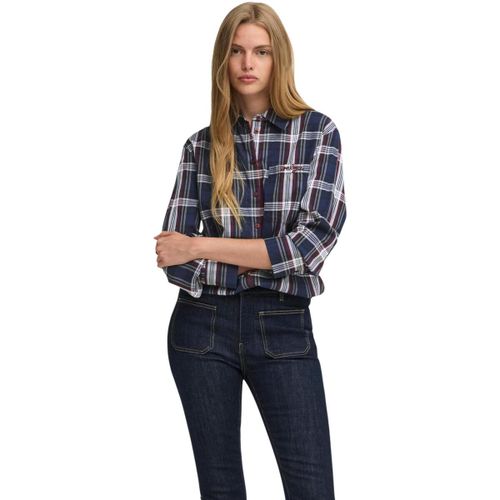 Chemise Onlsurani L/S Check Emb Shirt Wvn 15380217 - Only - Modalova