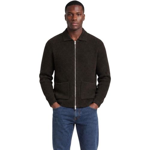 Pull Onsframe Rlx Zip Cardigan Knit 22039392 - Only & Sons - Modalova